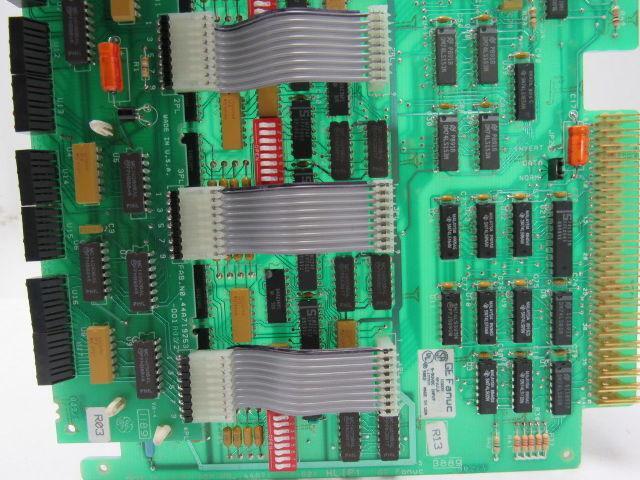 GE Fanuc IC600BF831K Series 6 Analog Input Module Card W/Lights 10-50VDC