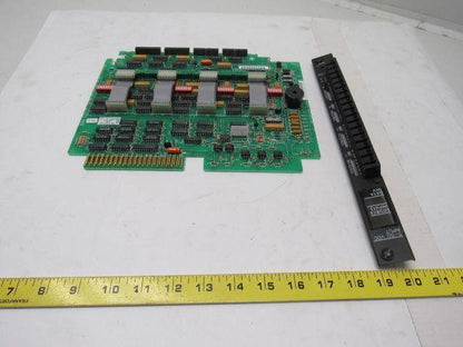 GE Fanuc IC600BF831K Series 6 Analog Input Module Card W/Lights 10-50VDC