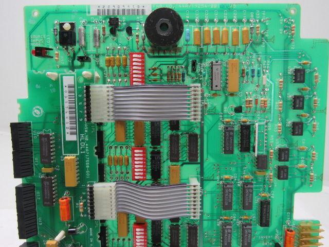 GE Fanuc IC600BF831K Series 6 Analog Input Module Card W/Lights 10-50VDC