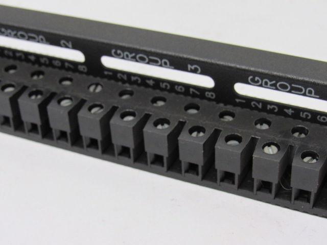 GE Fanuc IC600BF831K Series 6 Analog Input Module Card W/Lights 10-50VDC