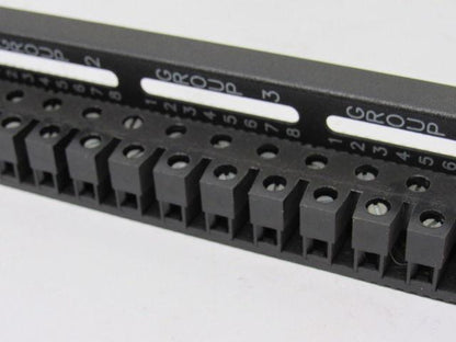 GE Fanuc IC600BF831K Series 6 Analog Input Module Card W/Lights 10-50VDC