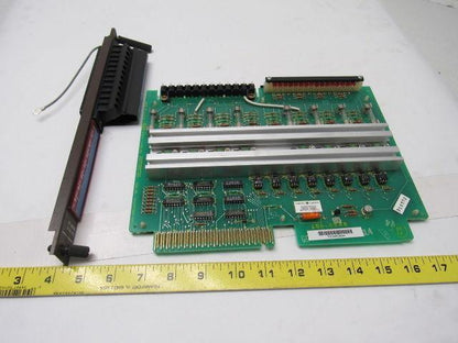 GE Fanuc IC600YB908A Series Six 24VDC Output Source Module Card