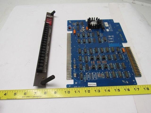 GE Fanuc IC600YB913A Series Six 10-50VDC Output Source Module Card