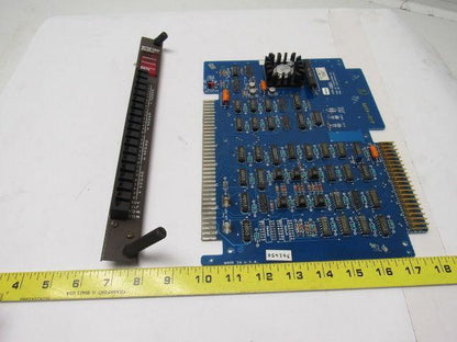 GE Fanuc IC600YB913A Series Six 10-50VDC Output Source Module Card