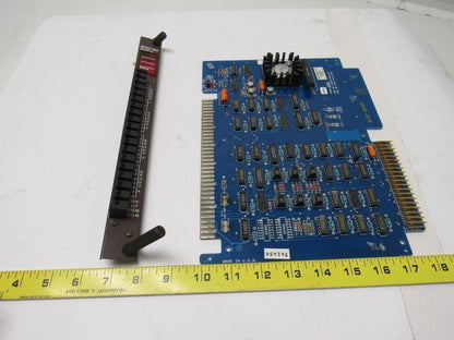 GE Fanuc IC600YB913A Series Six 10-50VDC Output Source Module Card