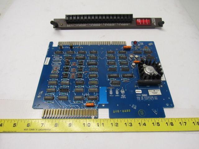 GE Fanuc IC600YB913A Series Six 10-50VDC Output Source Module Card