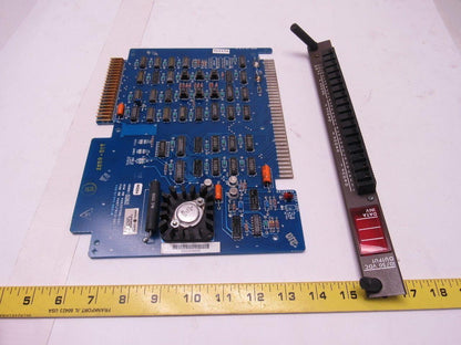 GE Fanuc IC600YB913A Series Six 10-50VDC Output Source Module Card