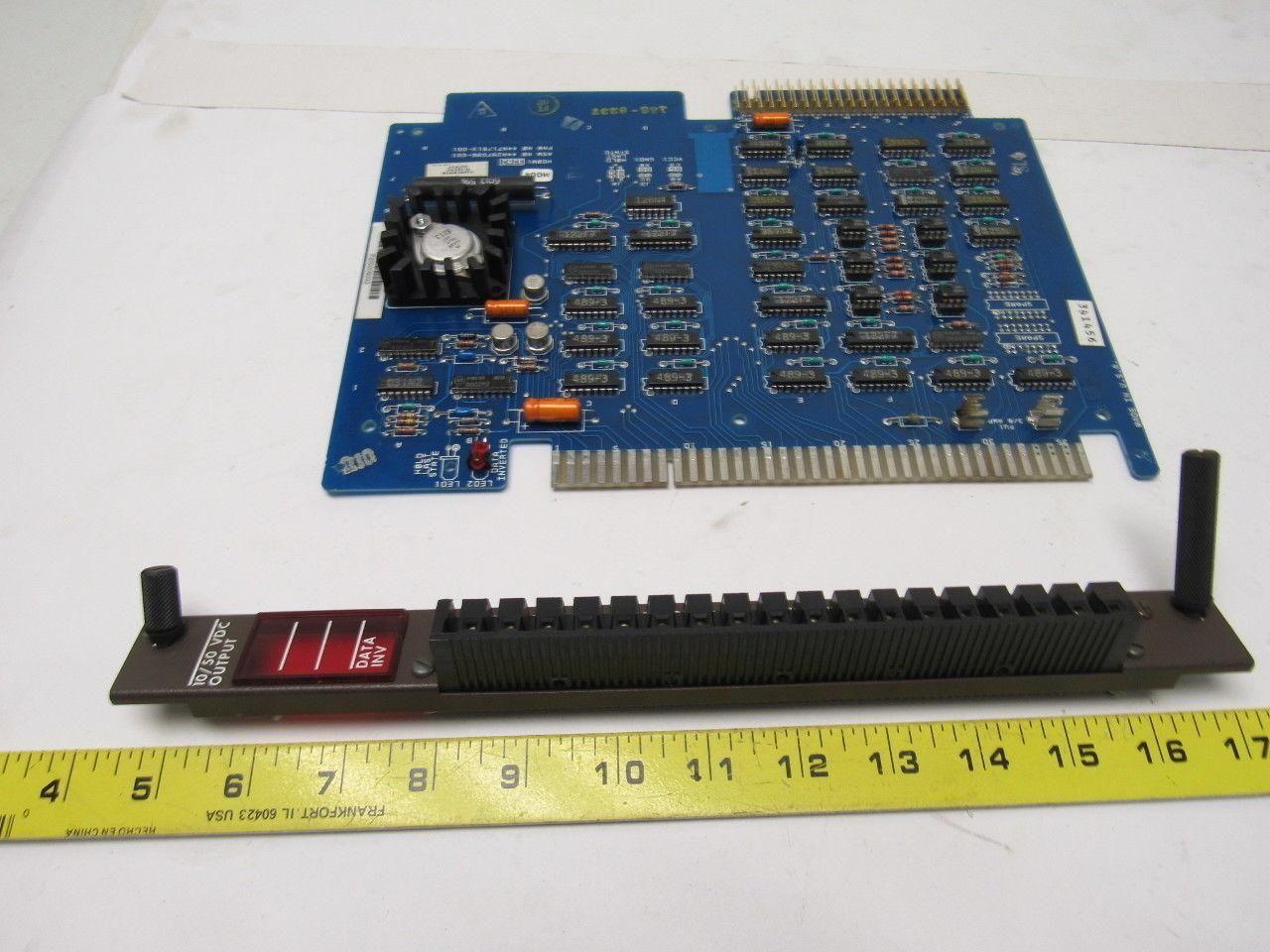 GE Fanuc IC600YB913A Series Six 10-50VDC Output Source Module Card