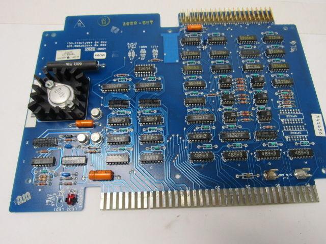 GE Fanuc IC600YB913A Series Six 10-50VDC Output Source Module Card