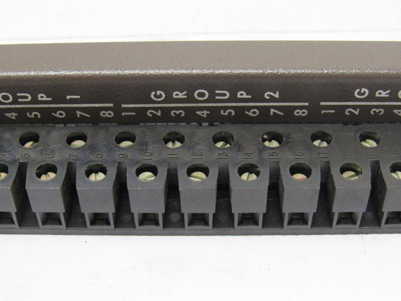 GE Fanuc IC600YB913A Series Six 10-50VDC Output Source Module Card