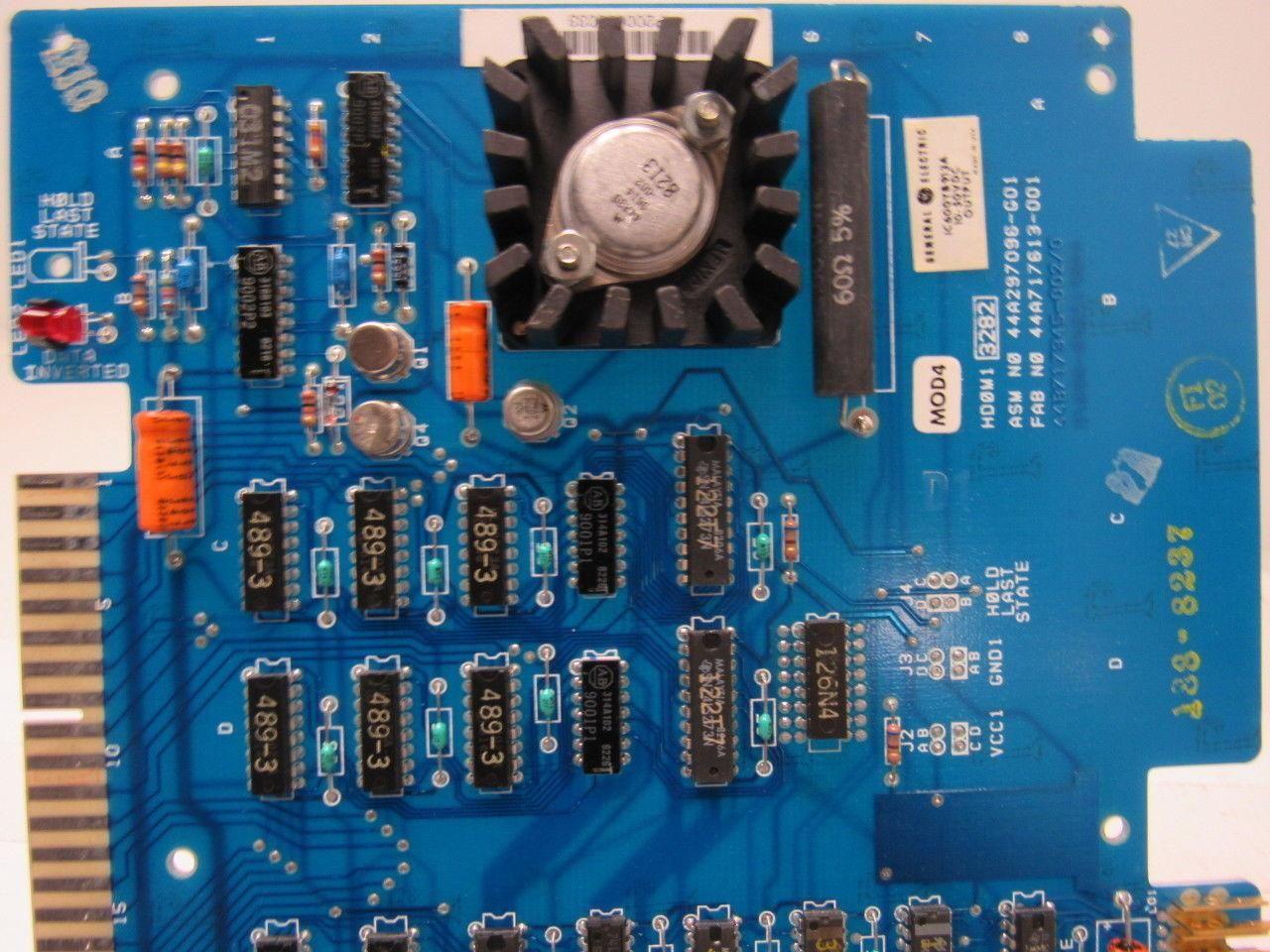 GE Fanuc IC600YB913A Series Six 10-50VDC Output Source Module Card