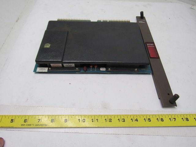 GE Fanuc IC6000CM544A Series Six C-MOS Memory 4K-Parity