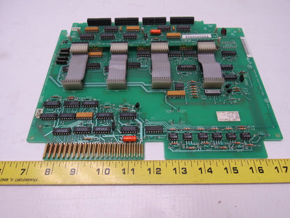 GE Fanuc IC600BF921K Series 6 Analog Output Module Card W/Lights 10-50VDC