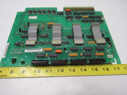 GE Fanuc IC600BF921K Series 6 Analog Output Module Card W/Lights 10-50VDC