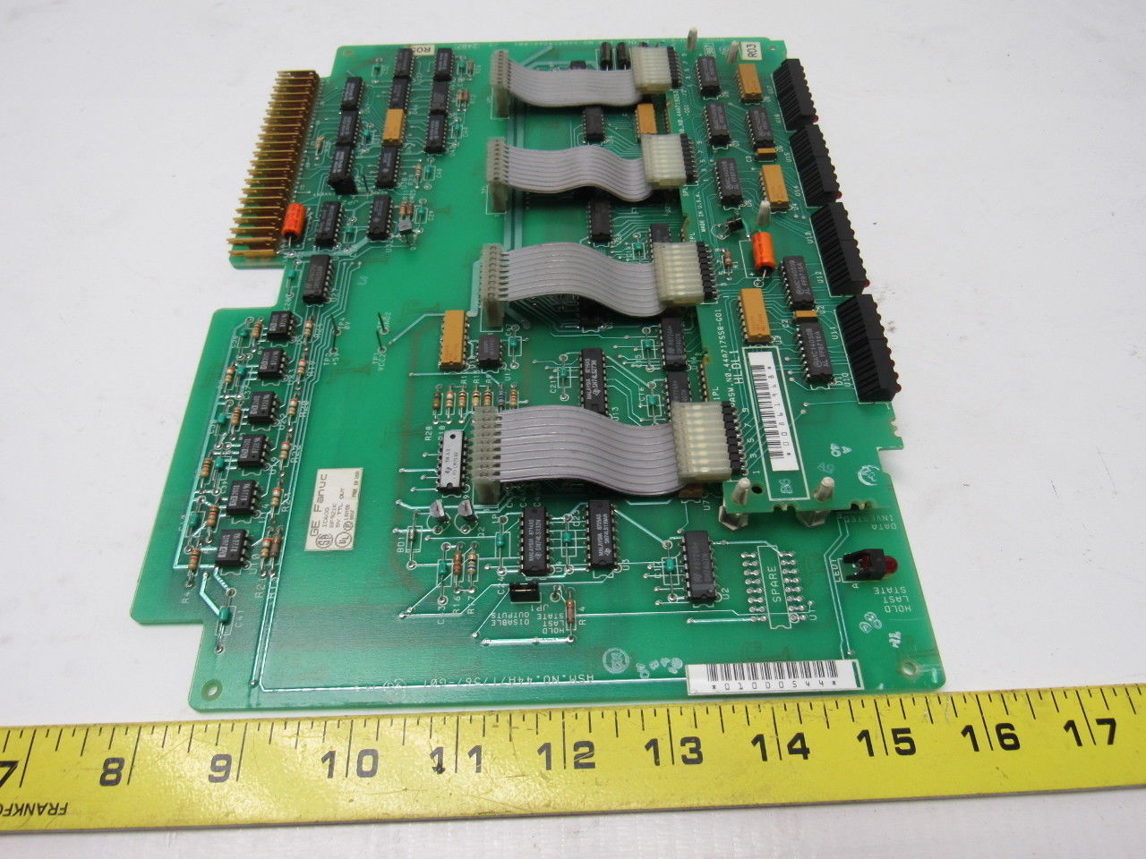 GE Fanuc IC600BF921K Series 6 Analog Output Module Card W/Lights 10-50VDC