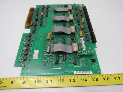 GE Fanuc IC600BF921K Series 6 Analog Output Module Card W/Lights 10-50VDC