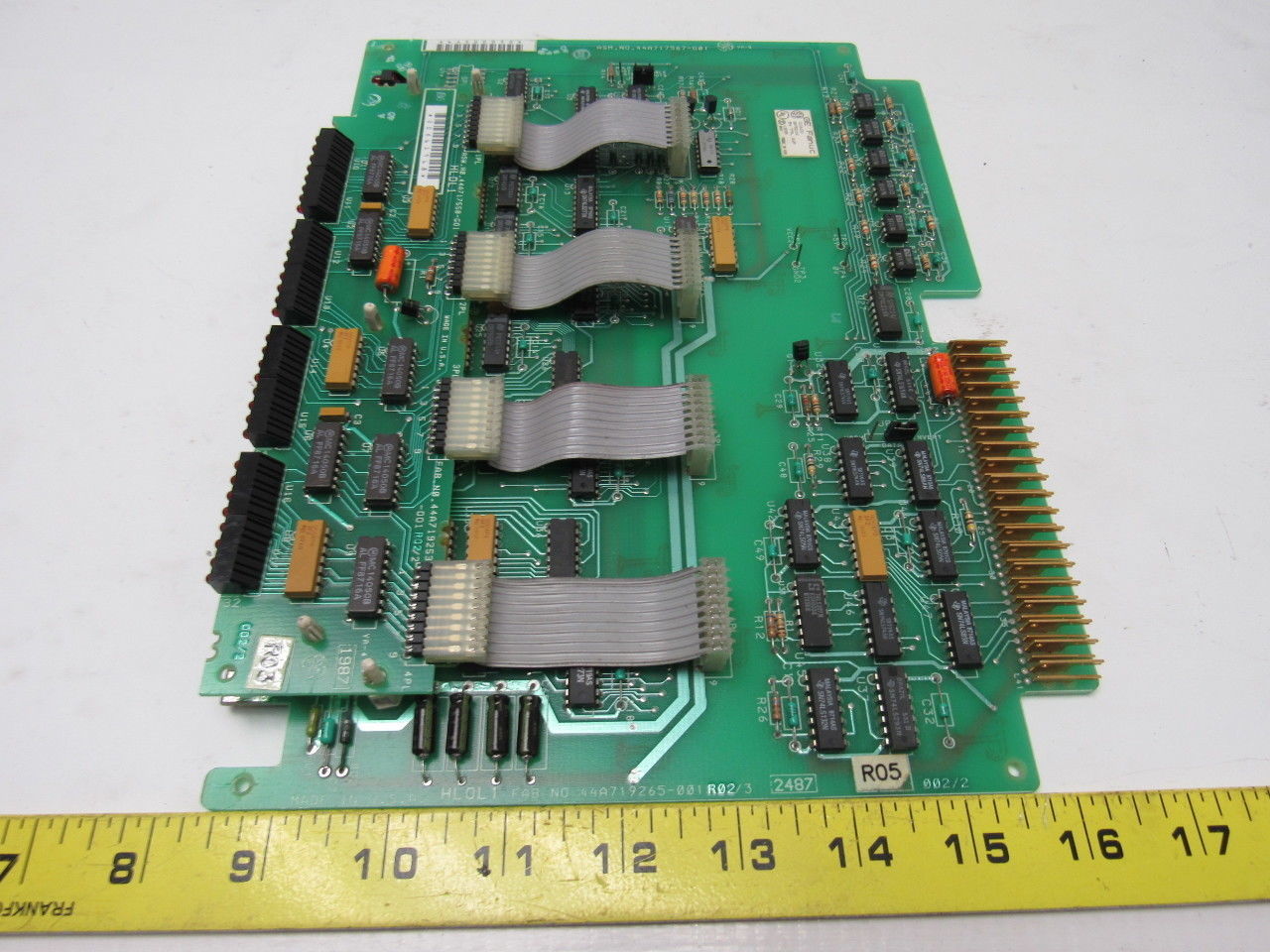 GE Fanuc IC600BF921K Series 6 Analog Output Module Card W/Lights 10-50VDC