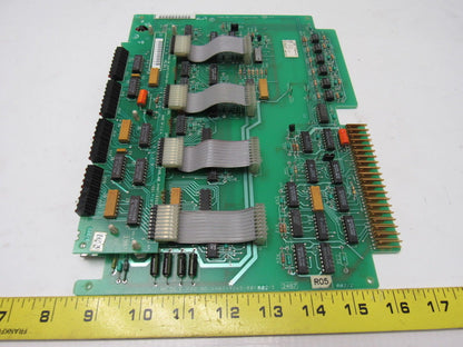 GE Fanuc IC600BF921K Series 6 Analog Output Module Card W/Lights 10-50VDC
