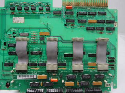 GE Fanuc IC600BF921K Series 6 Analog Output Module Card W/Lights 10-50VDC