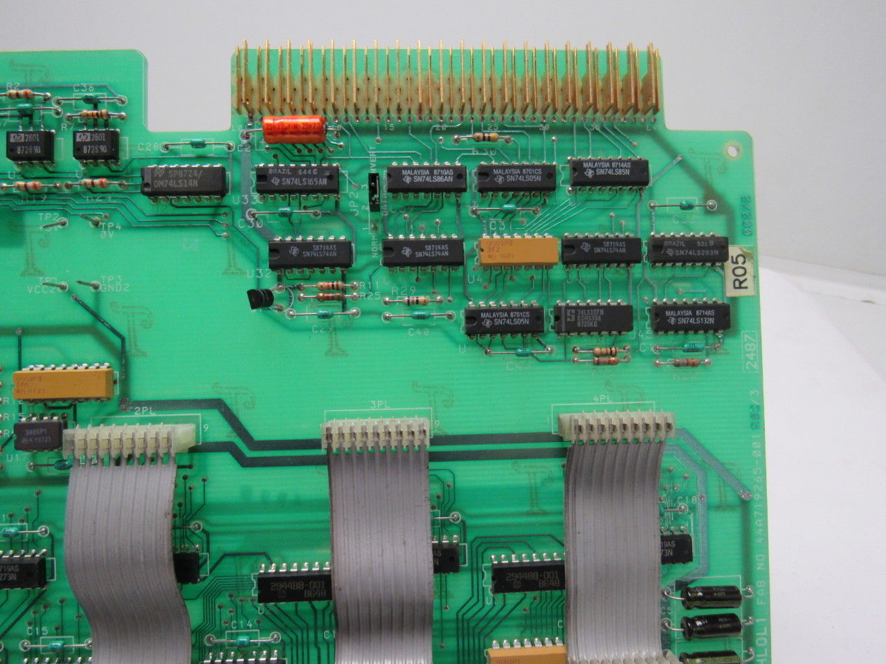 GE Fanuc IC600BF921K Series 6 Analog Output Module Card W/Lights 10-50VDC
