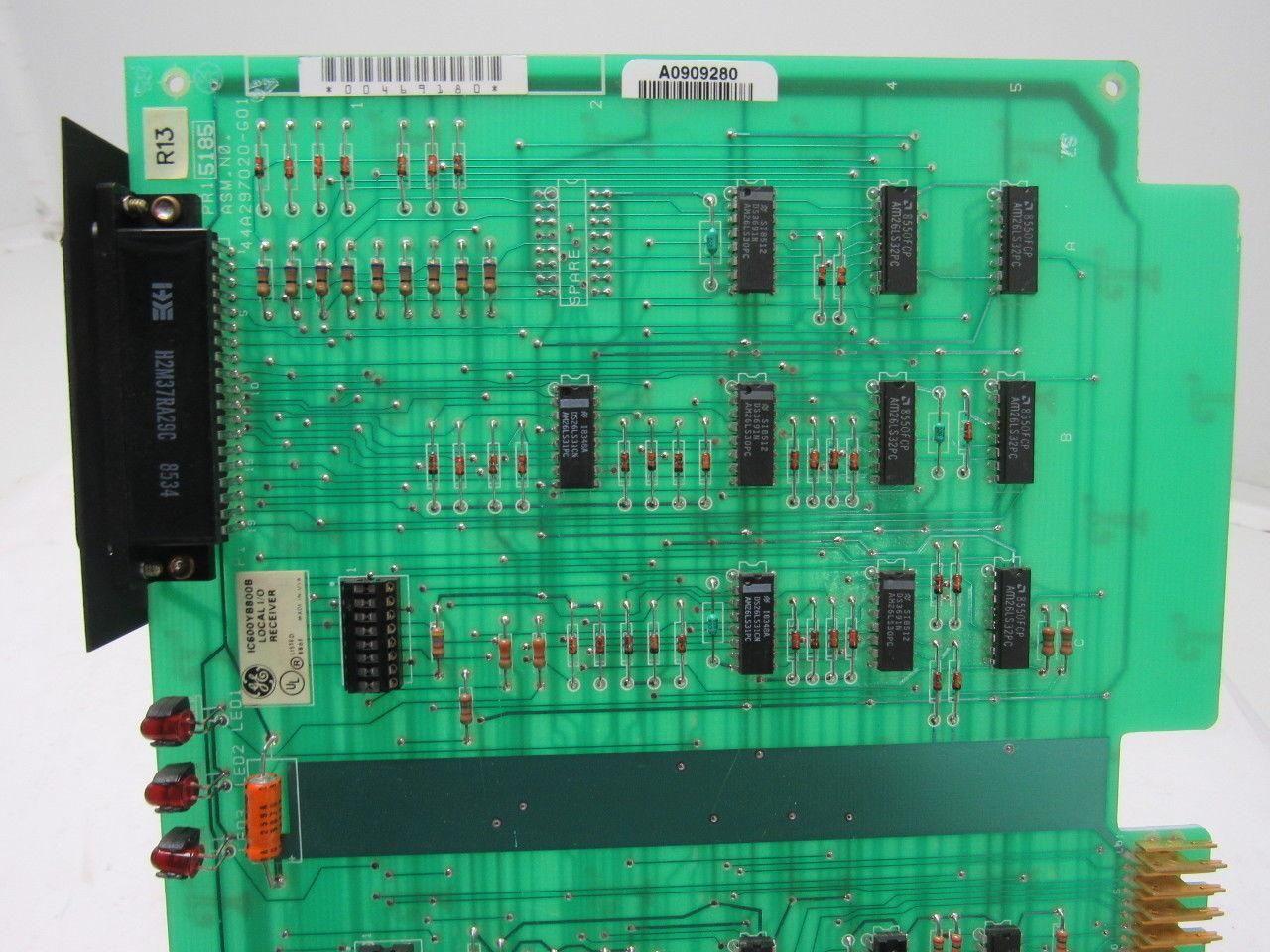 GE Fanuc IC600YB800B Series 6 Local I/O Receiver Module 1C600YB800B