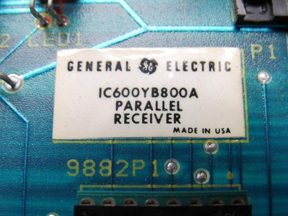 GE Fanuc IC600YB800A Series 6 Local I/O Receiver Module Remanufactured & Tested