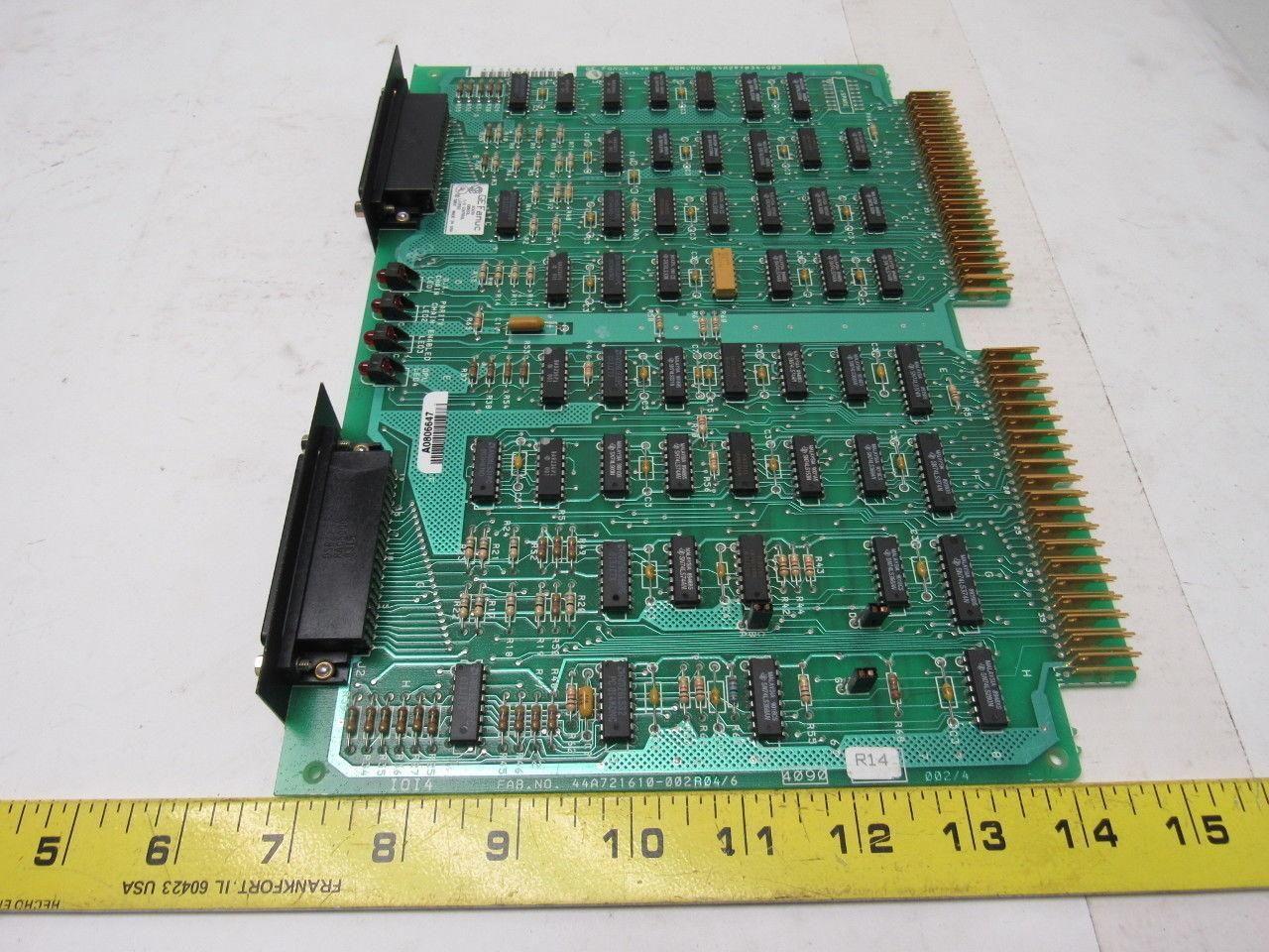 GE Fanuc IC600CB503L Series 6 Local I/O Control Module Remanufactured & Tested