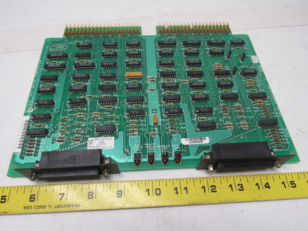 GE Fanuc IC600CB503L Series 6 Local I/O Control Module Remanufactured & Tested