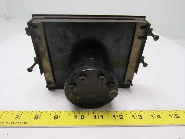 Inductotherm 530-G Kilowatts Panel Meter 0-1500 5-5/8" X 4-1/2"