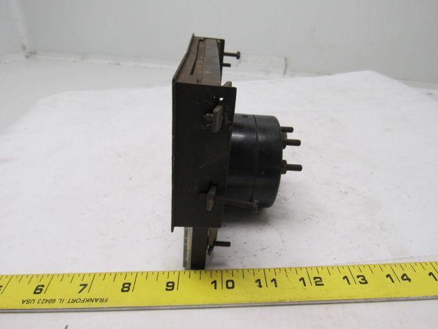 Inductotherm 530-G Kilowatts Panel Meter 0-1500 5-5/8" X 4-1/2"