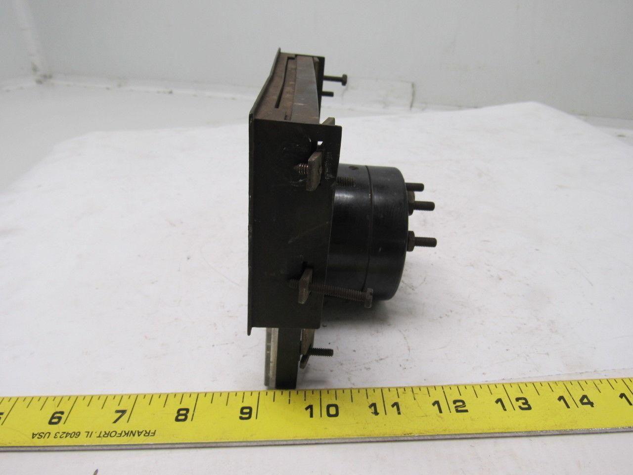 Inductotherm 530-G Kilowatts Panel Meter 0-1500 5-5/8" X 4-1/2"