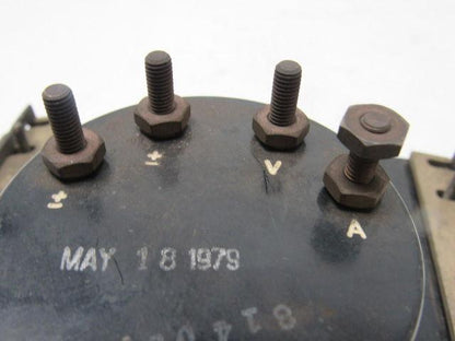 Inductotherm 530-G Kilowatts Panel Meter 0-1500 5-5/8" X 4-1/2"