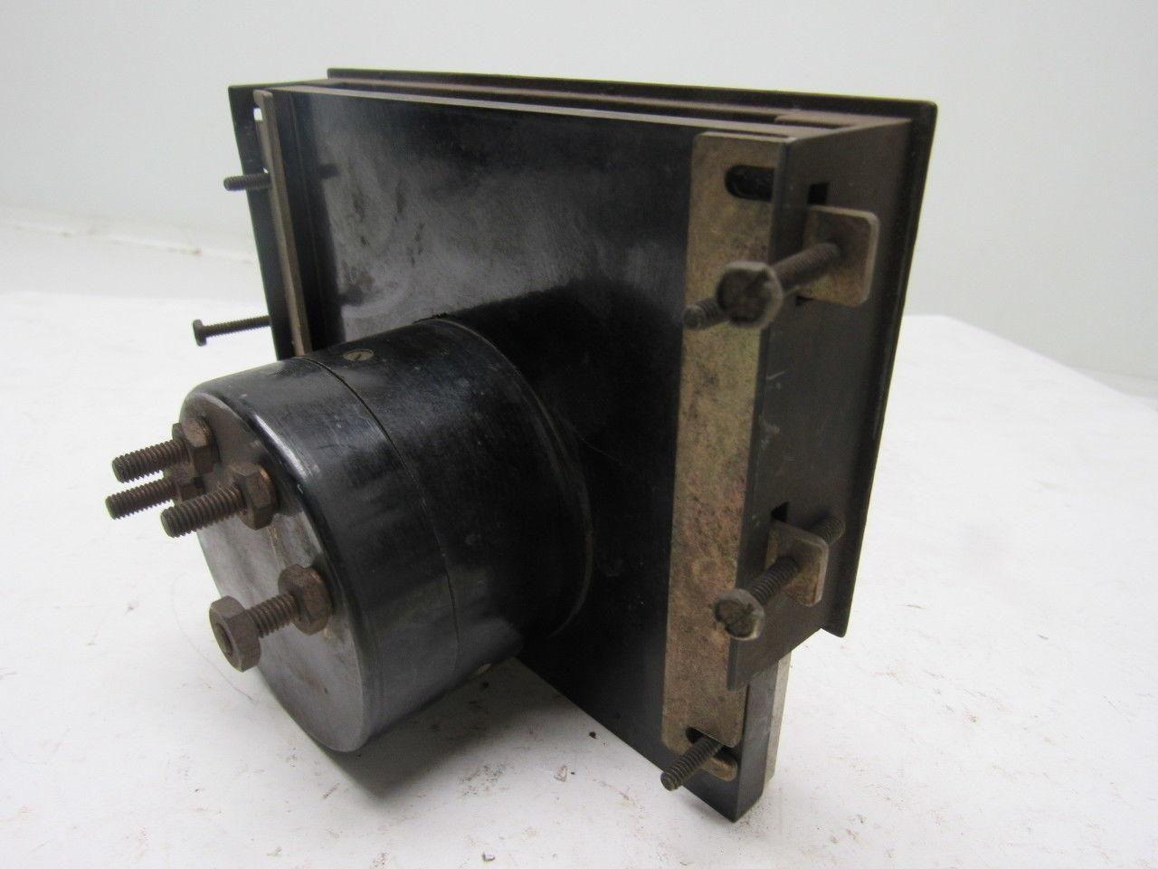 Inductotherm 530-G Kilowatts Panel Meter 0-1500 5-5/8" X 4-1/2"