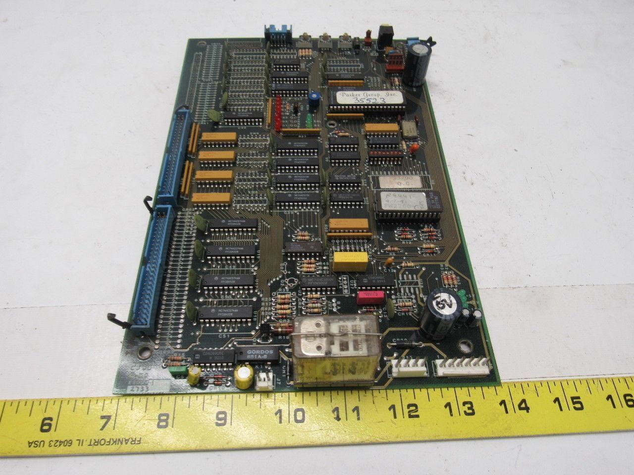 Magnetek Telemotive 8001-1 Remote Over Head Crane Transmitter Circuit Board
