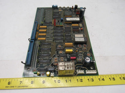 Magnetek Telemotive 8001-1 Remote Over Head Crane Transmitter Circuit Board