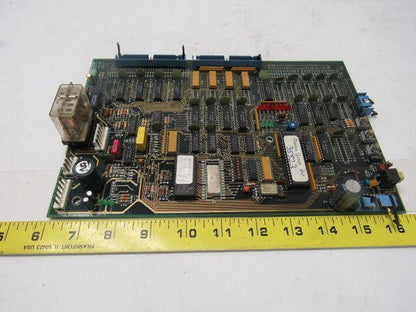 Magnetek Telemotive 8001-1 Remote Over Head Crane Transmitter Circuit Board