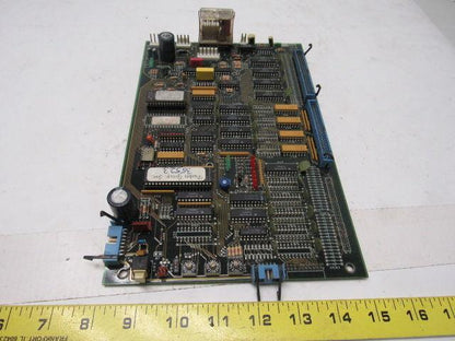 Magnetek Telemotive 8001-1 Remote Over Head Crane Transmitter Circuit Board