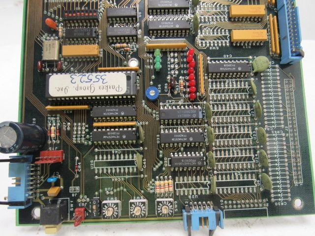 Magnetek Telemotive 8001-1 Remote Over Head Crane Transmitter Circuit Board