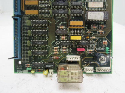 Magnetek Telemotive 8001-1 Remote Over Head Crane Transmitter Circuit Board