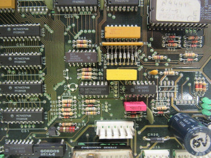 Magnetek Telemotive 8001-1 Remote Over Head Crane Transmitter Circuit Board