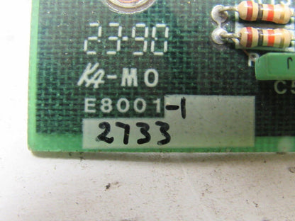 Magnetek Telemotive 8001-1 Remote Over Head Crane Transmitter Circuit Board
