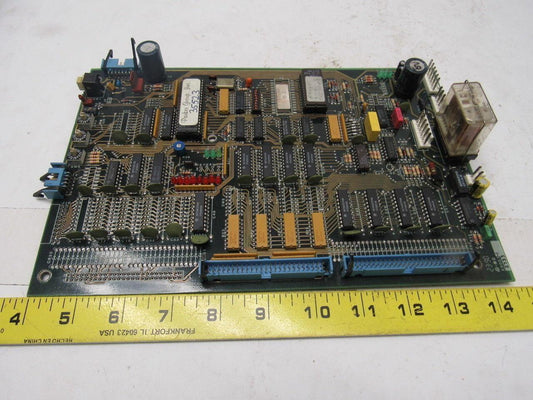Magnetek Telemotive 8001-1 Remote Over Head Crane Transmitter Circuit Board