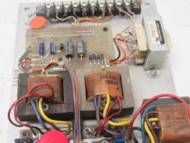 Inductotherm 153-3007-9 VCP Transducer Control Module