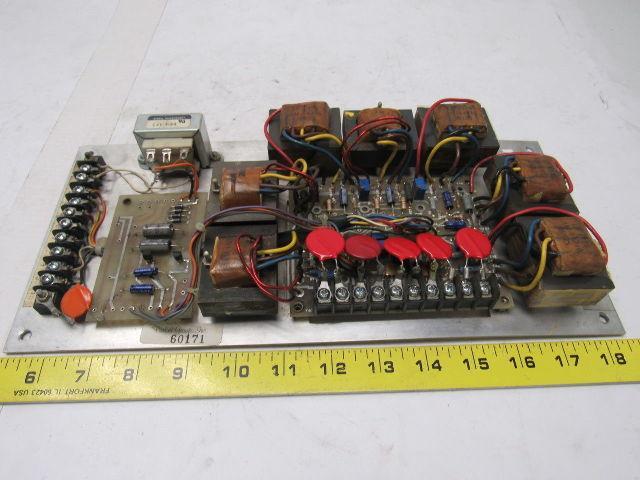 Inductotherm 153-3007-9 VCP Transducer Control Module