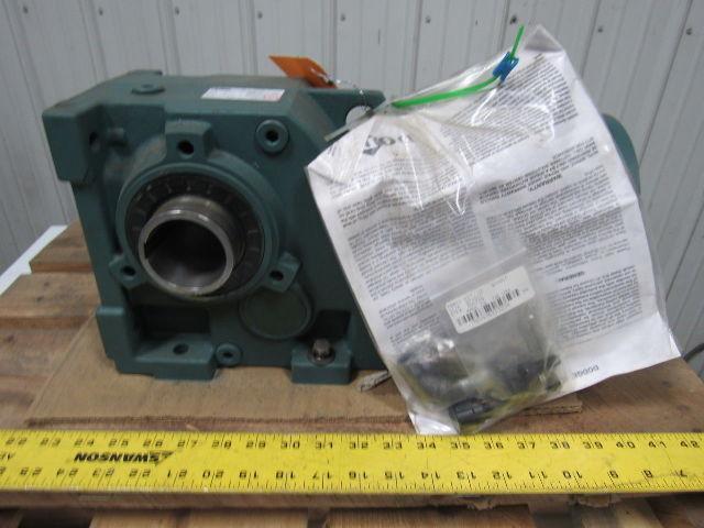 DODGE QUANTIS BB683CN140TC Q609952-010 Gear Reducer 76.84:1 2.62HP In 7258 In-Lb