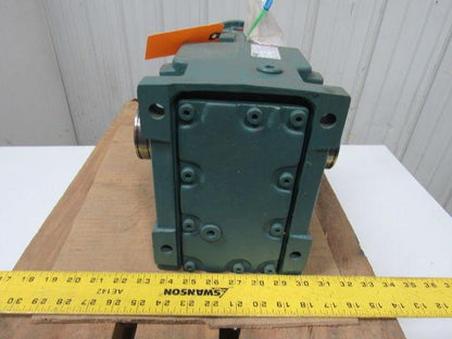 DODGE QUANTIS BB683CN140TC Q609952-010 Gear Reducer 76.84:1 2.62HP In 7258 In-Lb