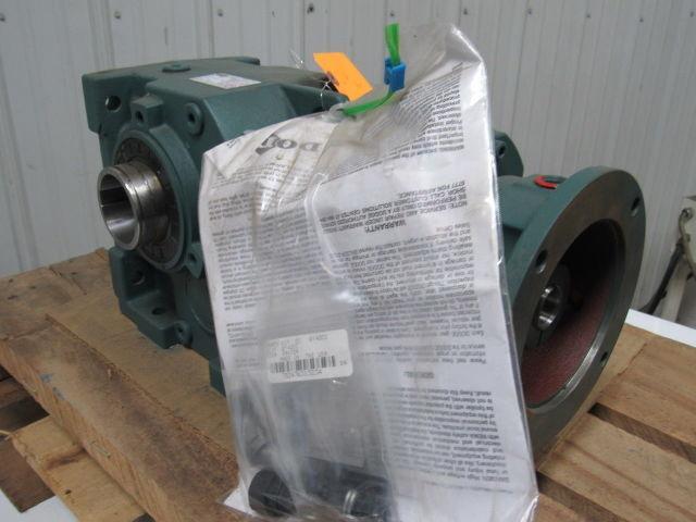 DODGE QUANTIS BB683CN140TC Q609952-010 Gear Reducer 76.84:1 2.62HP In 7258 In-Lb