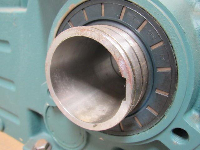 DODGE QUANTIS BB683CN140TC Q609952-010 Gear Reducer 76.84:1 2.62HP In 7258 In-Lb