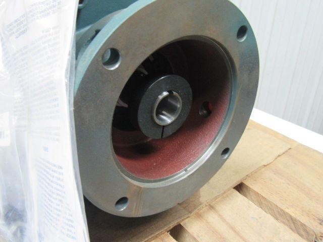 DODGE QUANTIS BB683CN140TC Q609952-010 Gear Reducer 76.84:1 2.62HP In 7258 In-Lb