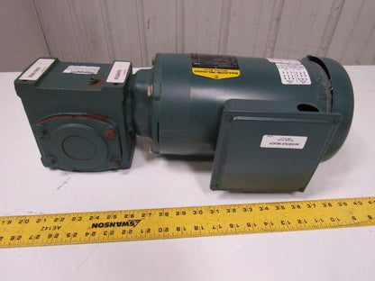 Baldor Tigear VUHM3538/202Q10R56 .5 HP 1740 RPM 3 PH 230/460V Gear Motor